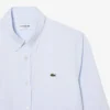Slim fit katoenen herenoverhemd