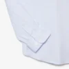 Slim fit katoenen herenoverhemd