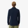 Slim fit katoenen piqué shirt voor heren