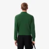 Slim fit katoenen piqué shirt voor heren