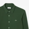 Slim fit katoenen piqué shirt voor heren