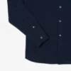 Slim fit katoenen piqué shirt voor heren