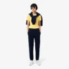 Slim fit L.12.D geribd katoenen poloshirt voor dames