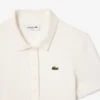 Slim fit L.12.D geribd katoenen poloshirt voor dames