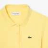 Slim fit L.12.D geribd katoenen poloshirt voor dames