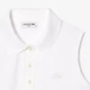 Slim fit L.12.D mouwloze stretchpolo voor dames