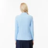 Slim fit L.12.D stretch mini piqué Polo voor dames