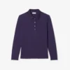 Slim fit L.12.D stretch mini piqué Polo voor dames