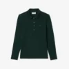 Slim fit L.12.D stretch mini piqué Polo voor dames
