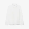 Slim fit L.12.D stretch mini piqué Polo voor dames