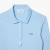Slim fit L.12.D stretch mini piqué Polo voor dames