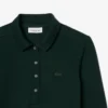 Slim fit L.12.D stretch mini piqué Polo voor dames