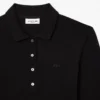 Slim fit L.12.D stretch mini piqué Polo voor dames
