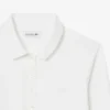 Slim fit L.12.D stretch mini piqué Polo voor dames