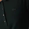 Slim fit L.12.D stretch mini piqué Polo voor dames