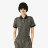 Slim fit Monogram-Polo voor dames