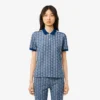 Slim fit Monogram-Polo voor dames