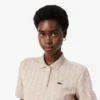 Slim fit Monogram-Polo voor dames