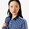 Slim fit Monogram-Polo voor dames