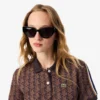 Slim fit Monogram-Polo voor dames