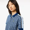 Slim fit Monogram-Polo voor dames