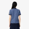 Slim fit Monogram-Polo voor dames
