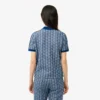 Slim fit Monogram-Polo voor dames