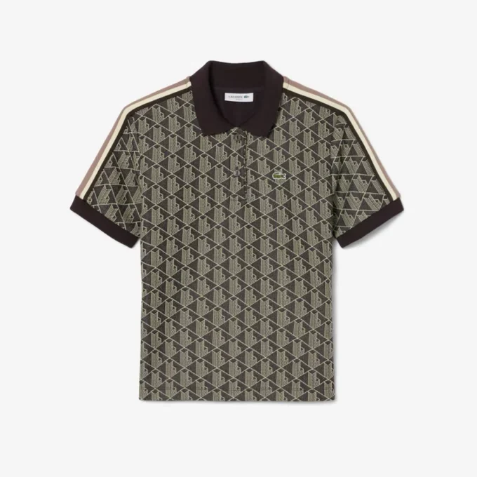 Slim fit Monogram-Polo voor dames