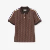 Slim fit Monogram-Polo voor dames