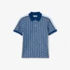 Slim fit Monogram-Polo voor dames