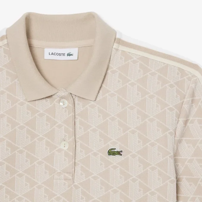 Slim fit Monogram-Polo voor dames