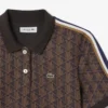 Slim fit Monogram-Polo voor dames