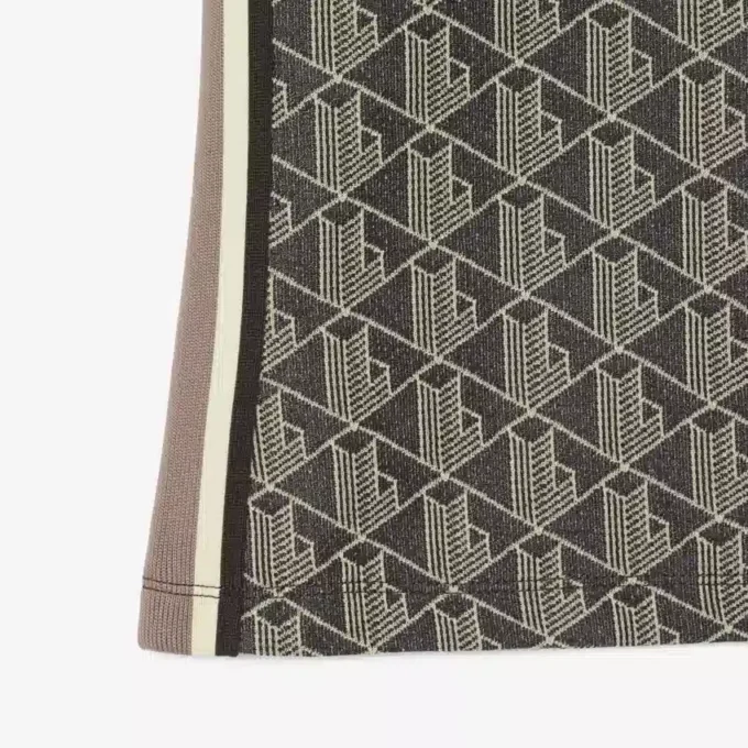 Slim fit Monogram-Polo voor dames