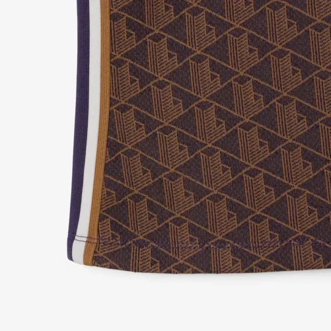Slim fit Monogram-Polo voor dames