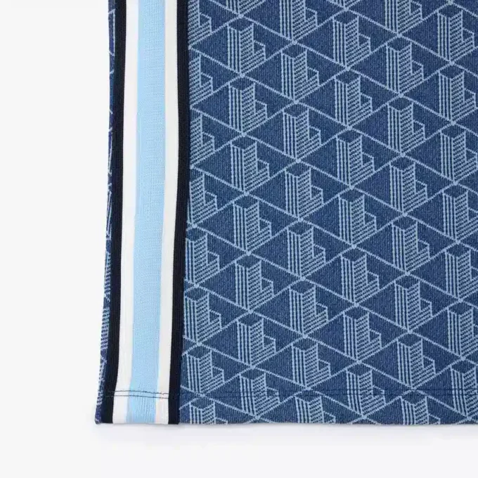 Slim fit Monogram-Polo voor dames