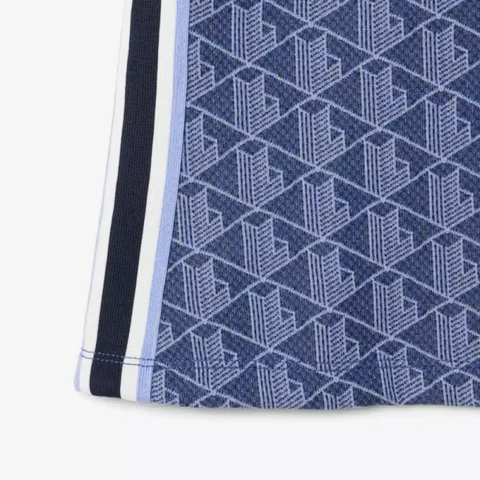 Slim fit Monogram-Polo voor dames