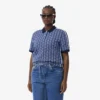Slim fit Monogram-Polo voor dames