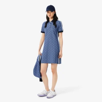 Slim Fit Monogram polojurk voor dames