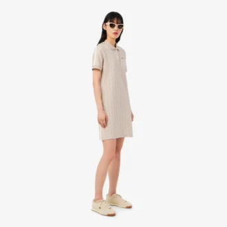 Slim Fit Monogram polojurk voor dames