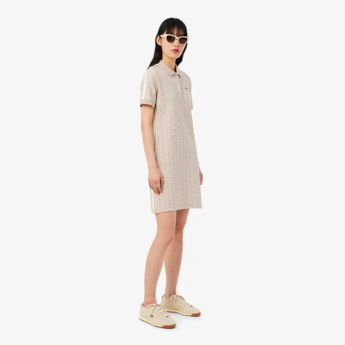 Slim Fit Monogram polojurk voor dames