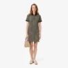 Slim Fit Monogram polojurk voor dames