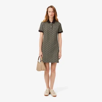 Slim Fit Monogram polojurk voor dames