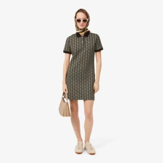 Slim Fit Monogram polojurk voor dames