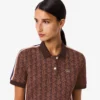 Slim Fit Monogram polojurk voor dames