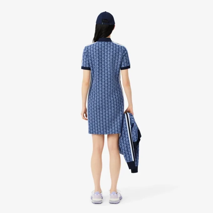 Slim Fit Monogram polojurk voor dames