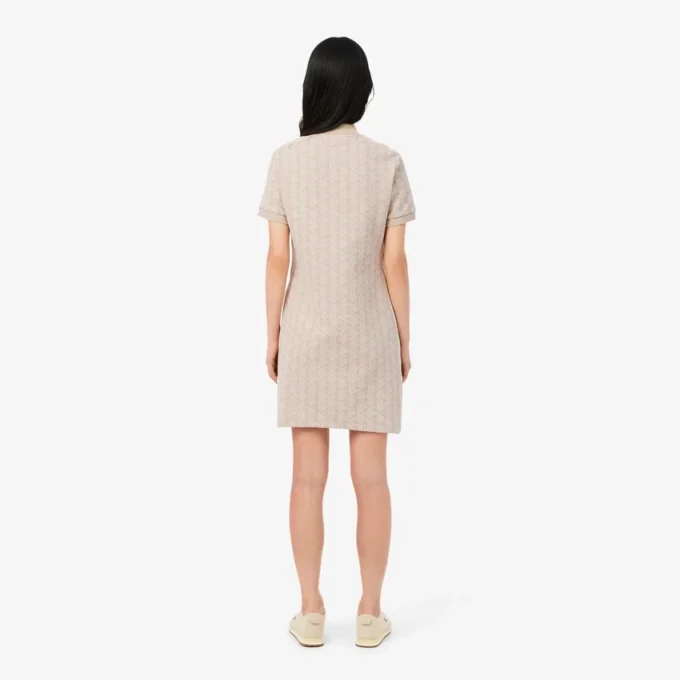 Slim Fit Monogram polojurk voor dames