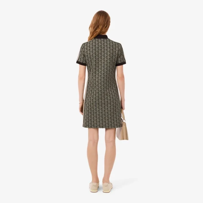 Slim Fit Monogram polojurk voor dames