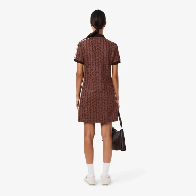 Slim Fit Monogram polojurk voor dames