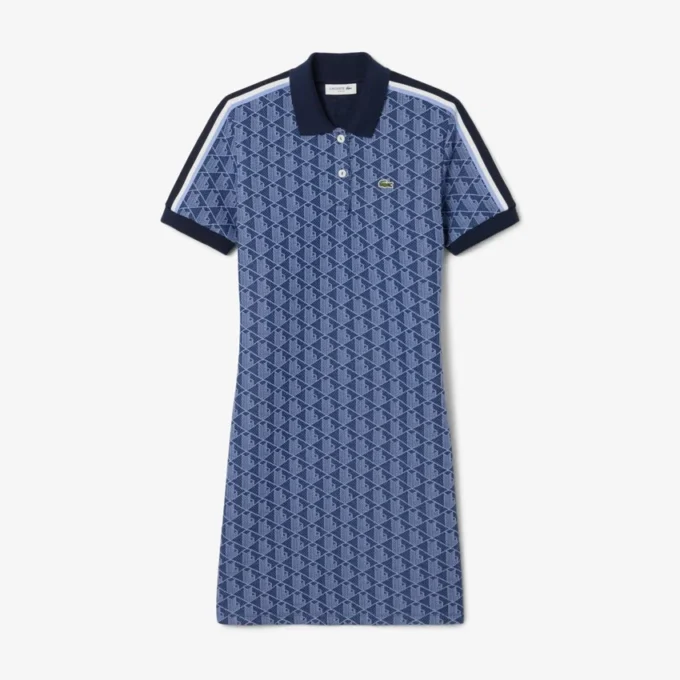 Slim Fit Monogram polojurk voor dames
