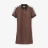Slim Fit Monogram polojurk voor dames
